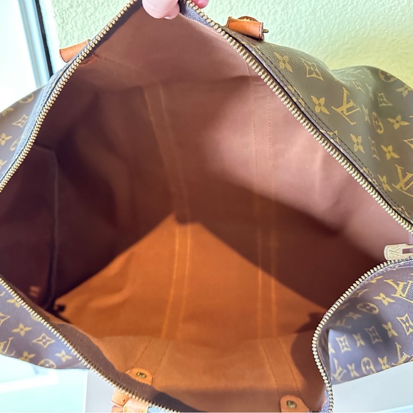 Authentic Louis Vuitton keepall Bandouliere Luggage Bag 55 - Picture 2 of 16